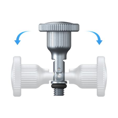 SmallRig 6593 - składany joystick, drążek sterujący do pilotów DJI RC-N1 / RC-N2 / RC-N3 / RC-N1C / DJI z wbudowanym ekranem